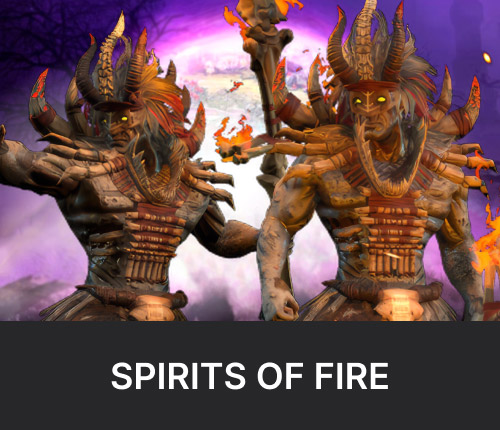 Spirits of Fire Timeline